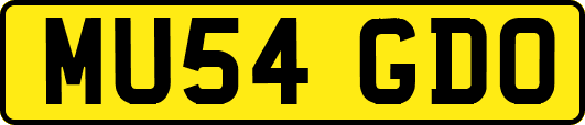 MU54GDO