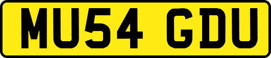 MU54GDU