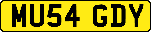 MU54GDY