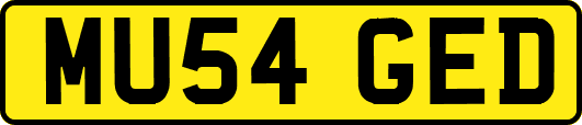 MU54GED