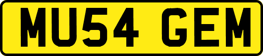 MU54GEM