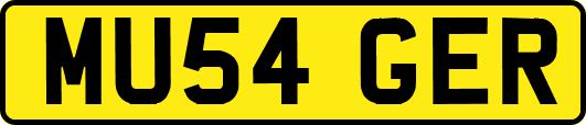 MU54GER