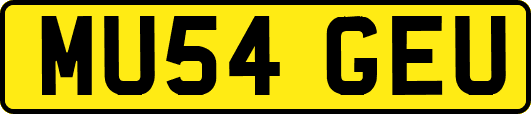 MU54GEU