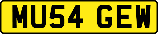 MU54GEW