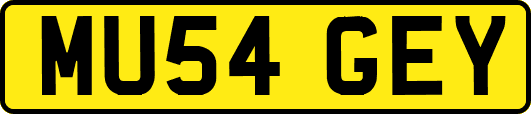 MU54GEY