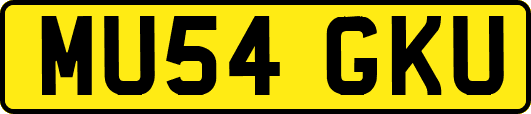 MU54GKU