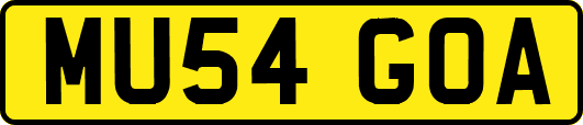 MU54GOA