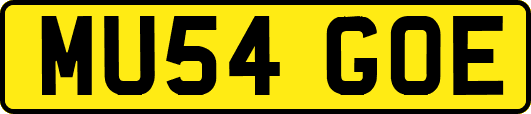 MU54GOE
