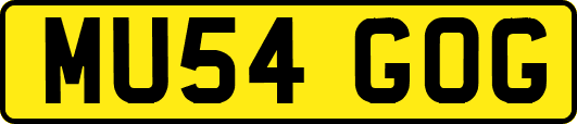 MU54GOG