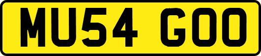 MU54GOO