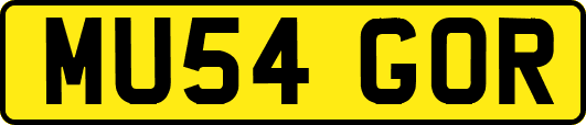 MU54GOR
