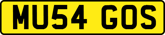 MU54GOS