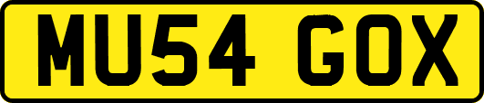 MU54GOX