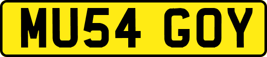 MU54GOY