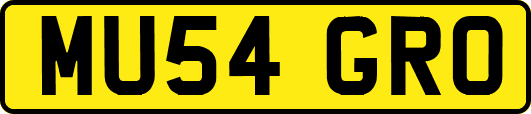 MU54GRO