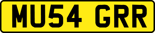 MU54GRR
