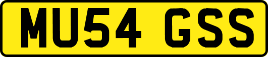 MU54GSS