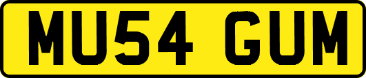MU54GUM