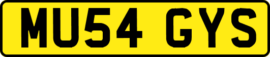 MU54GYS