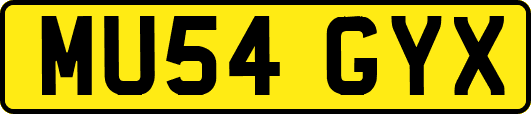 MU54GYX