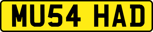 MU54HAD
