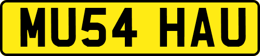 MU54HAU