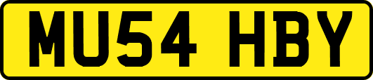 MU54HBY