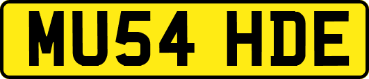MU54HDE
