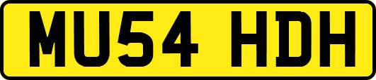 MU54HDH