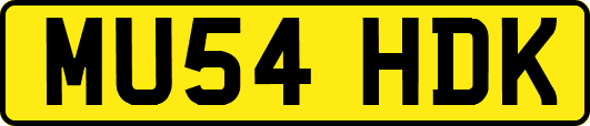 MU54HDK