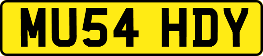 MU54HDY