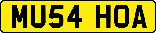 MU54HOA