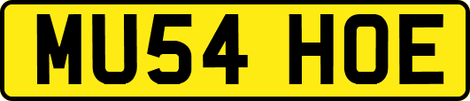MU54HOE