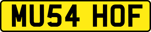 MU54HOF