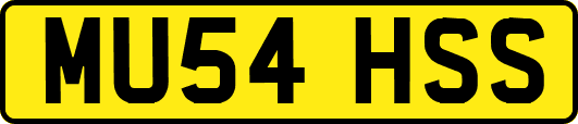 MU54HSS