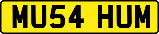 MU54HUM