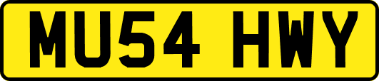 MU54HWY