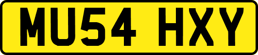 MU54HXY