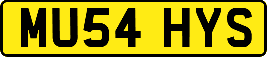 MU54HYS