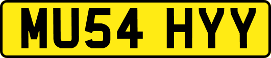 MU54HYY