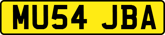 MU54JBA