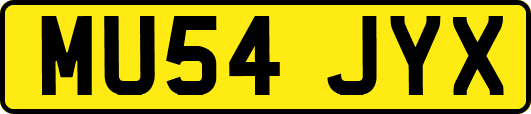 MU54JYX