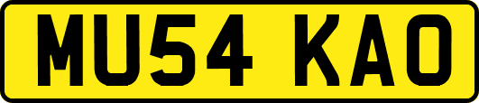 MU54KAO