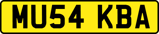 MU54KBA