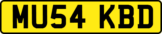 MU54KBD