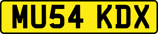 MU54KDX