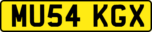 MU54KGX