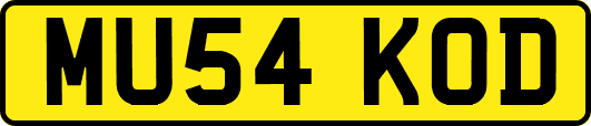 MU54KOD