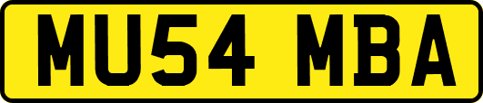 MU54MBA