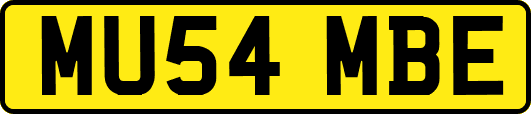MU54MBE